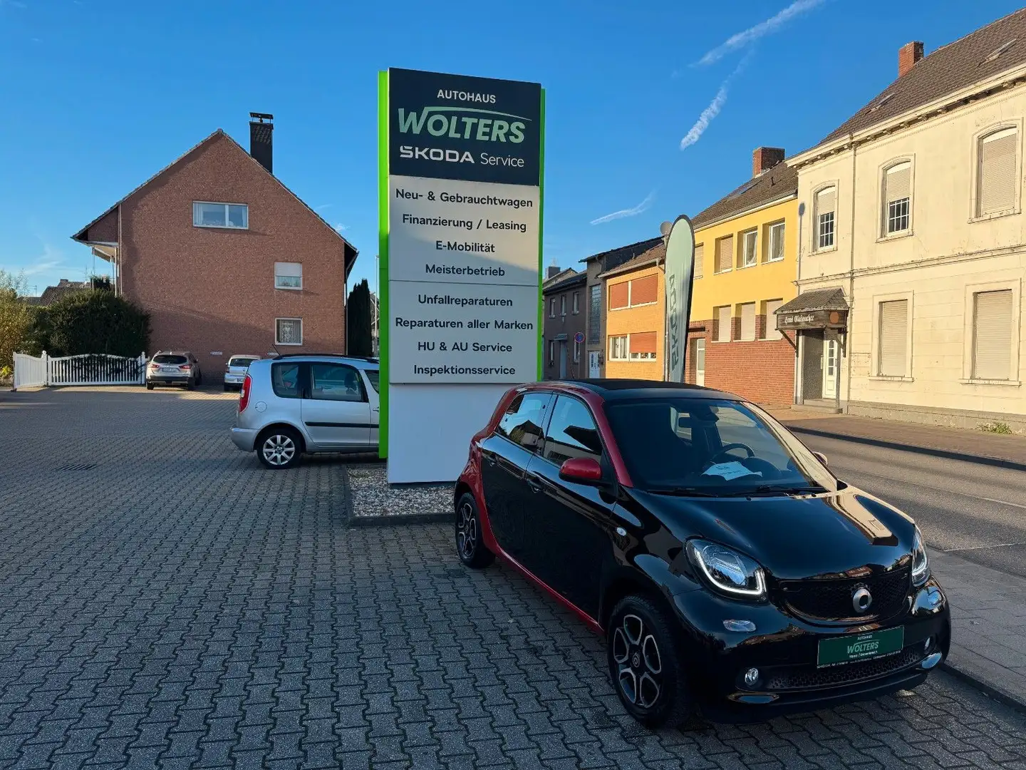 smart forFour FALTDACH, PDC, SHZ, BLUETOOTH Rot - 1