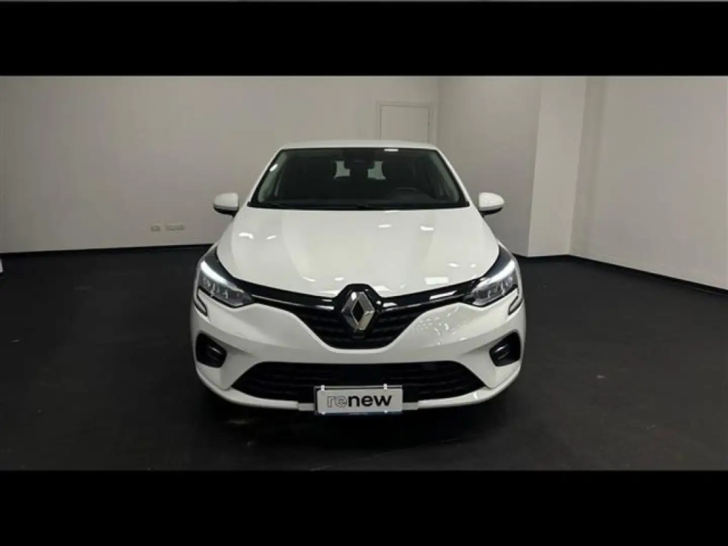 Renault Clio 5 Porte 1.5 Blue dCi Zen Weiß - 2