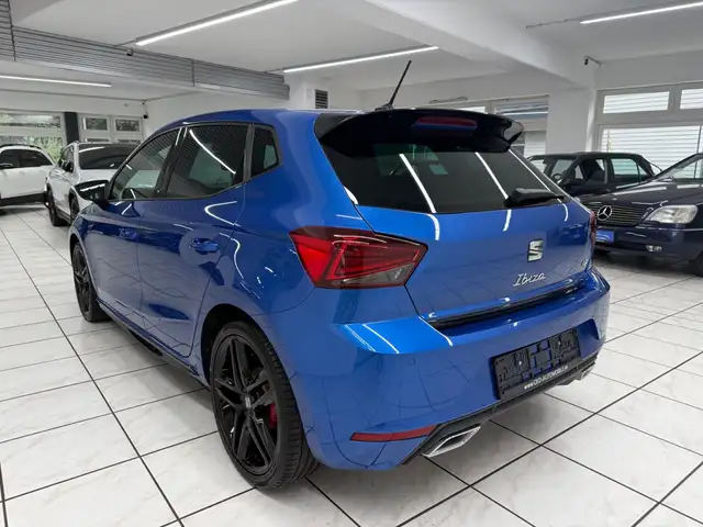 Seat Ibiza view 2