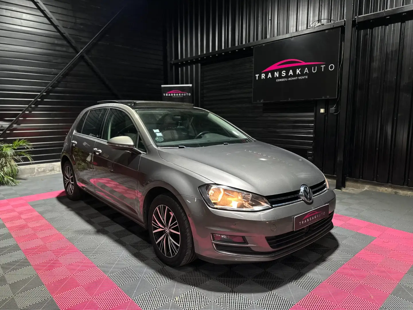 Volkswagen Golf Golf 1.6 TDI 110 BlueMotion Technology FAP Confortline Blanc - 2