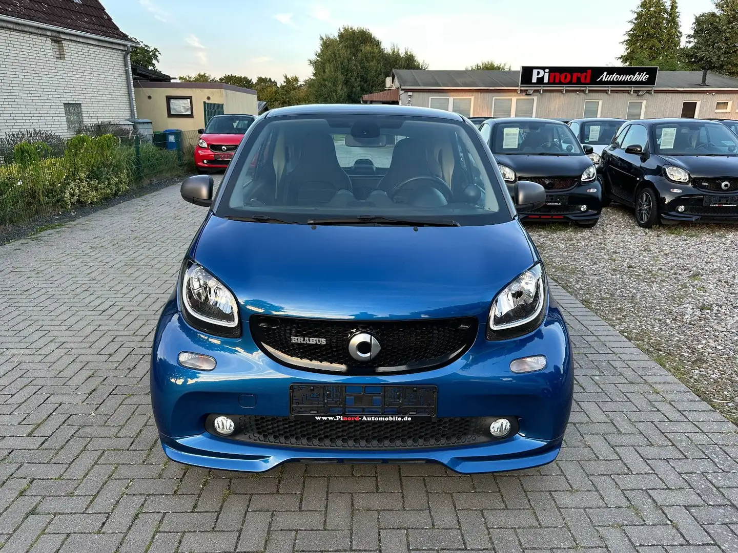 smart forTwo Brabus/Prime SPORT-LED-NAVI-PANO-90PS-KAM Blau - 2