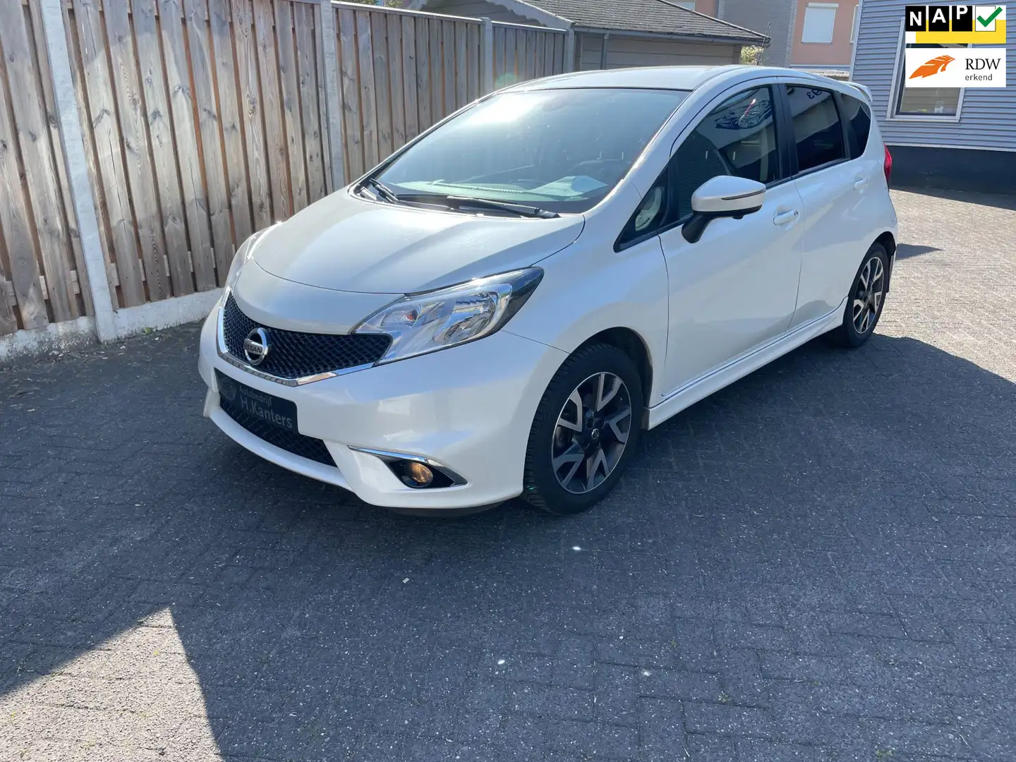 Nissan Note 1.2 DIG-S Connect Edition 72kw sport edition navi Wit - 1