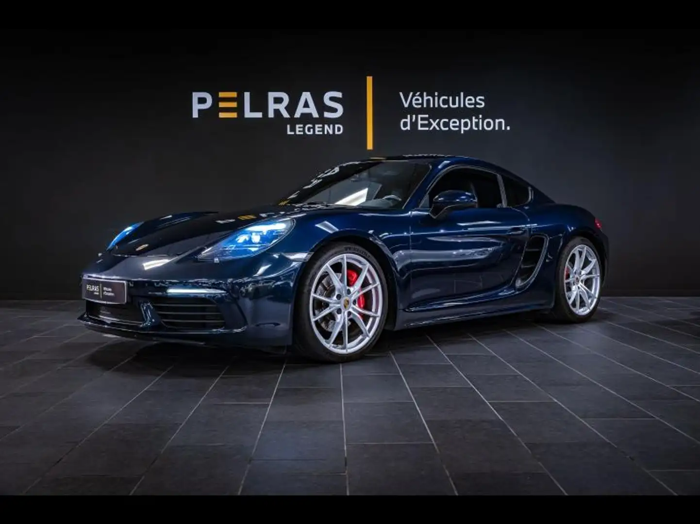 Porsche Cayman 2.5 350ch S PDK Euro6 Azul - 2