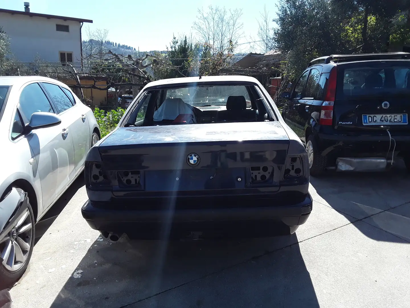 BMW 520 520i Europa c/2airbag Azul - 2