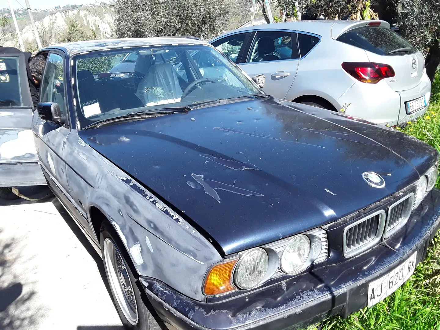 BMW 520 520i Europa c/2airbag Azul - 1