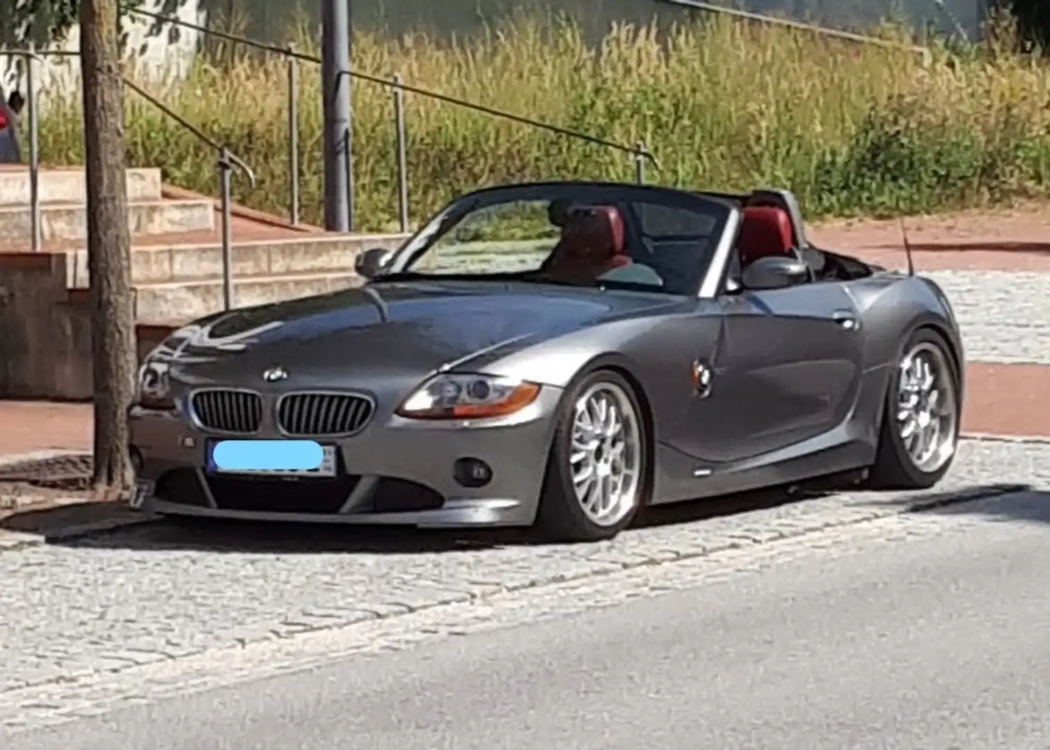 BMW Z4 Roadster 3.0i  M-Paket Individual Silber - 1