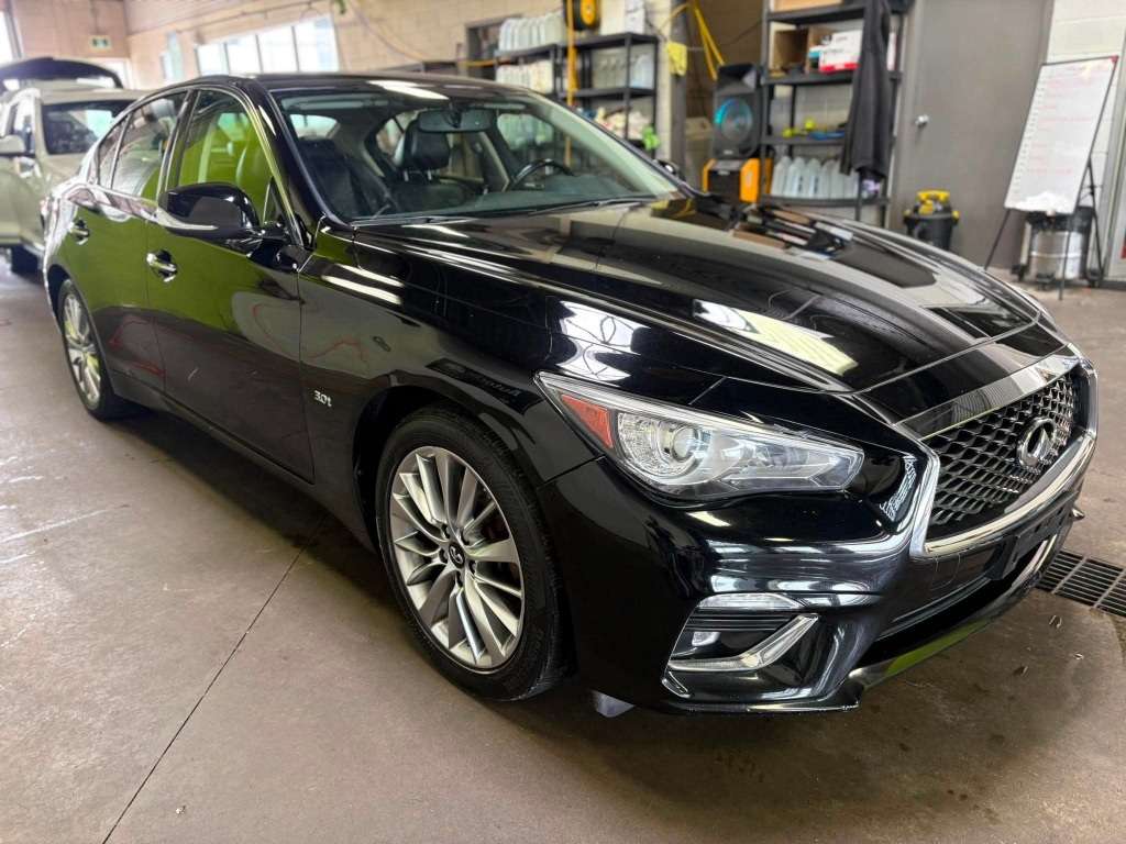 2018 Infiniti Q50
