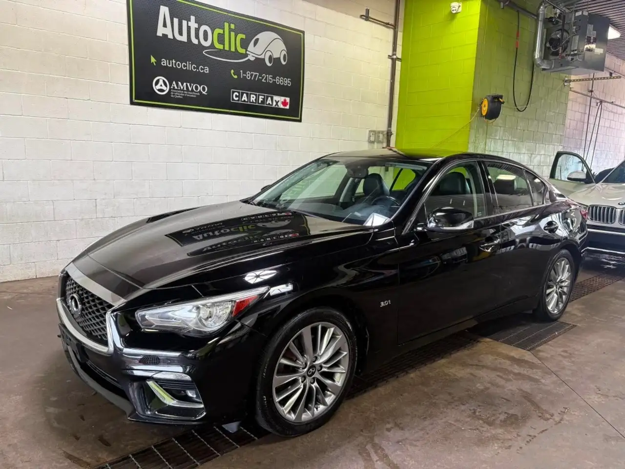 2018 Infiniti Q50