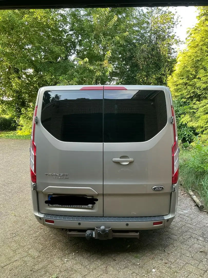 Ford Transit Custom 2.2TDI - 2015/115000km - Euro5b - 2