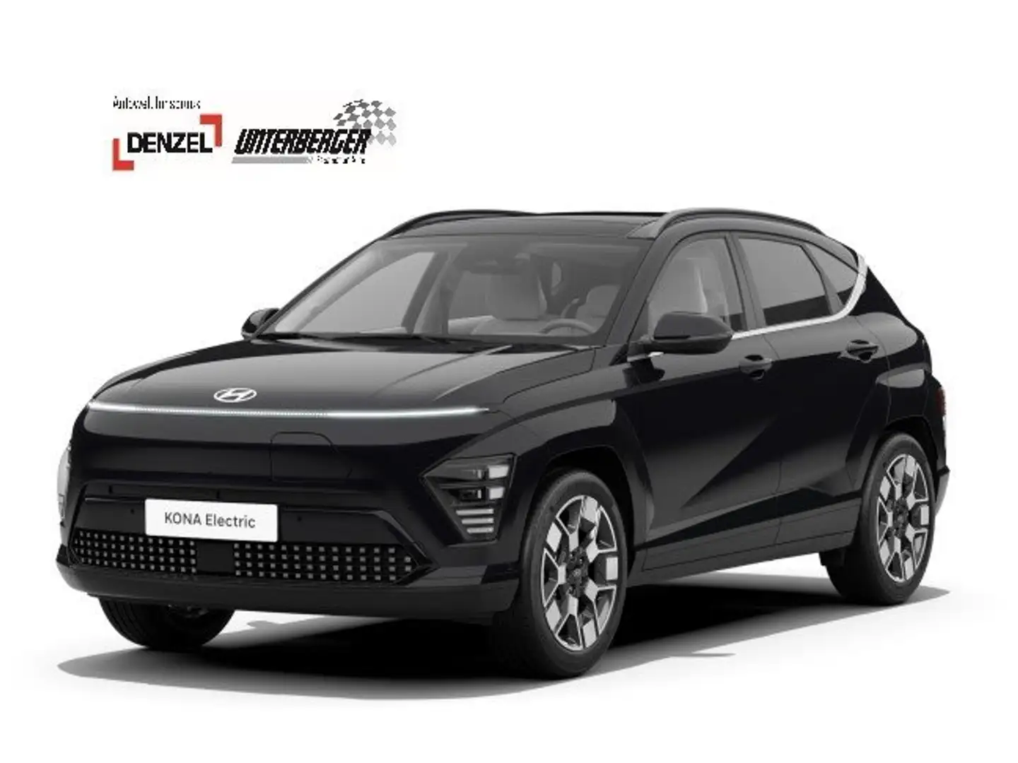 Hyundai KONA Elektro (SX2) GO 65,4 kWh k4eg1-PK1-OP7 Schwarz - 1