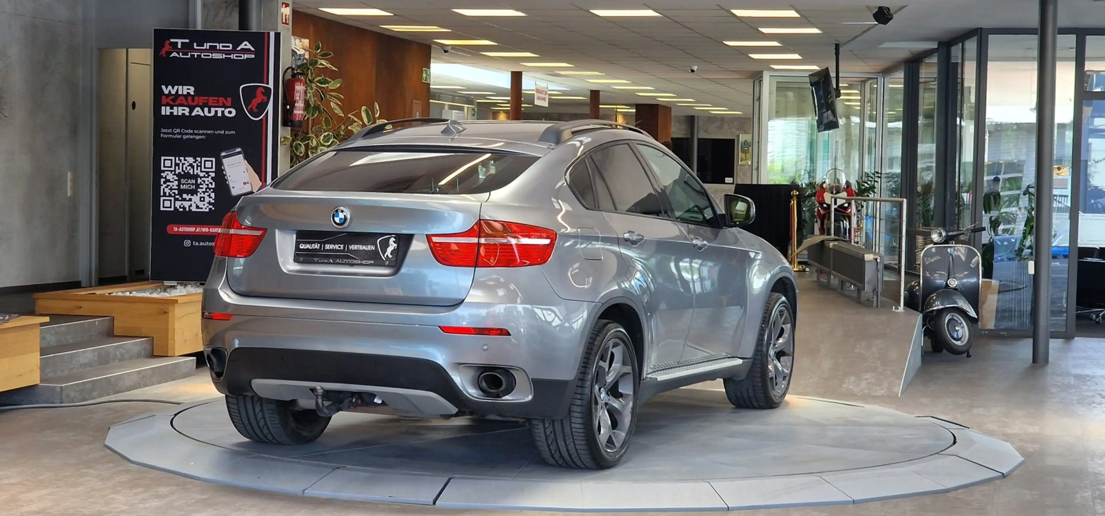 BMW X6 30d xDrive E71 Aut. *AHK*Navi*Memorysitze*20Zoll*P — photo 7