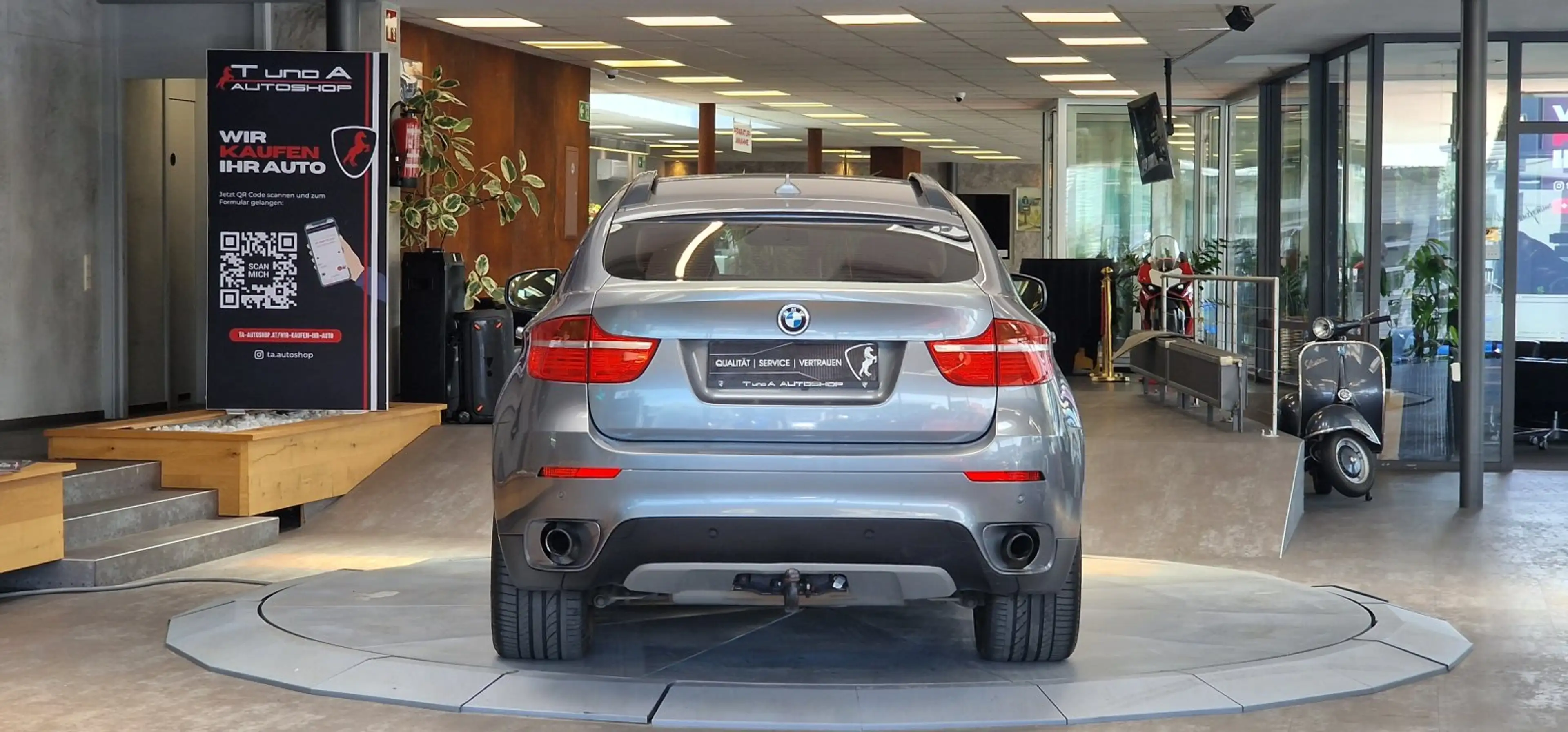 BMW X6 30d xDrive E71 Aut. *AHK*Navi*Memorysitze*20Zoll*P — photo 8