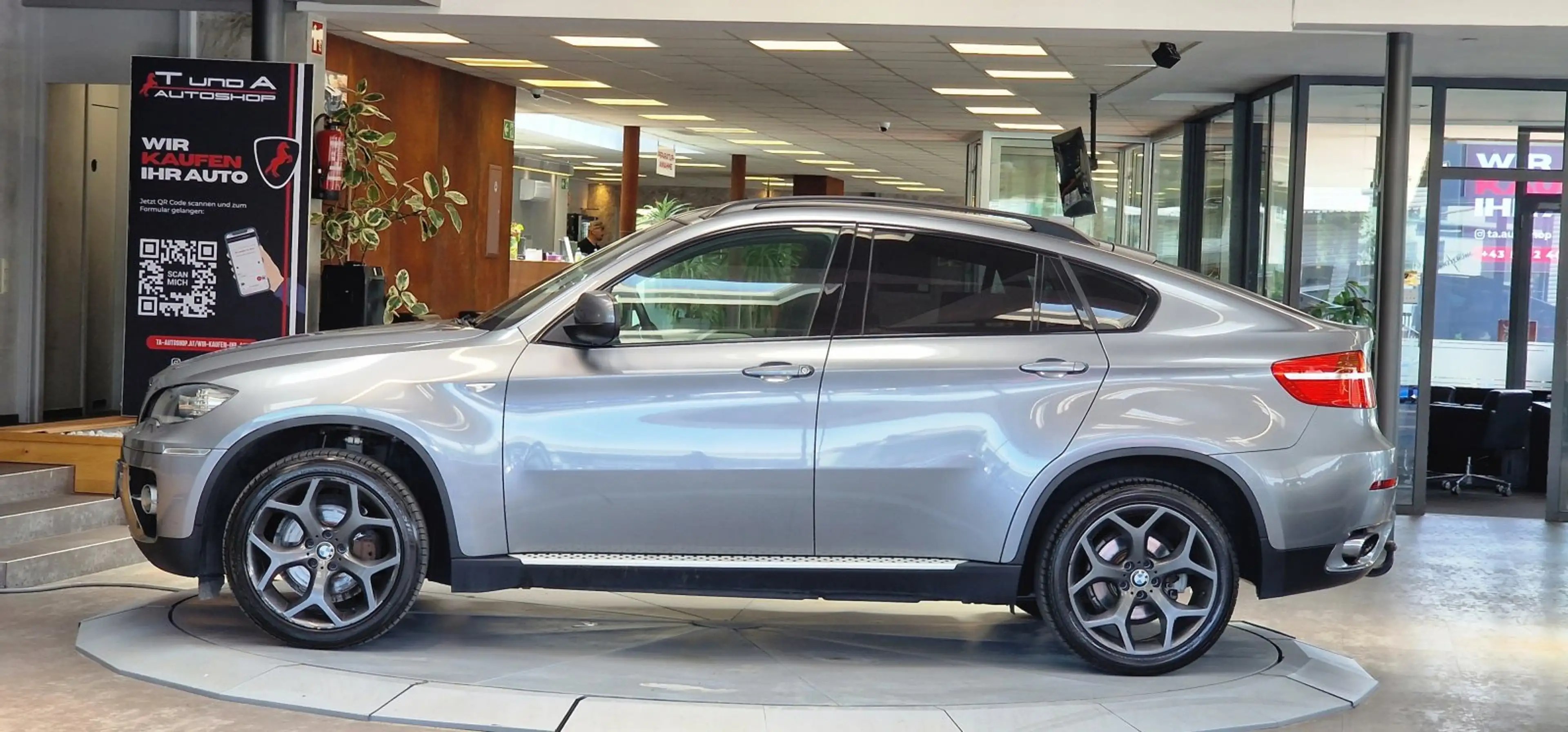 BMW X6 30d xDrive E71 Aut. *AHK*Navi*Memorysitze*20Zoll*P — photo 4