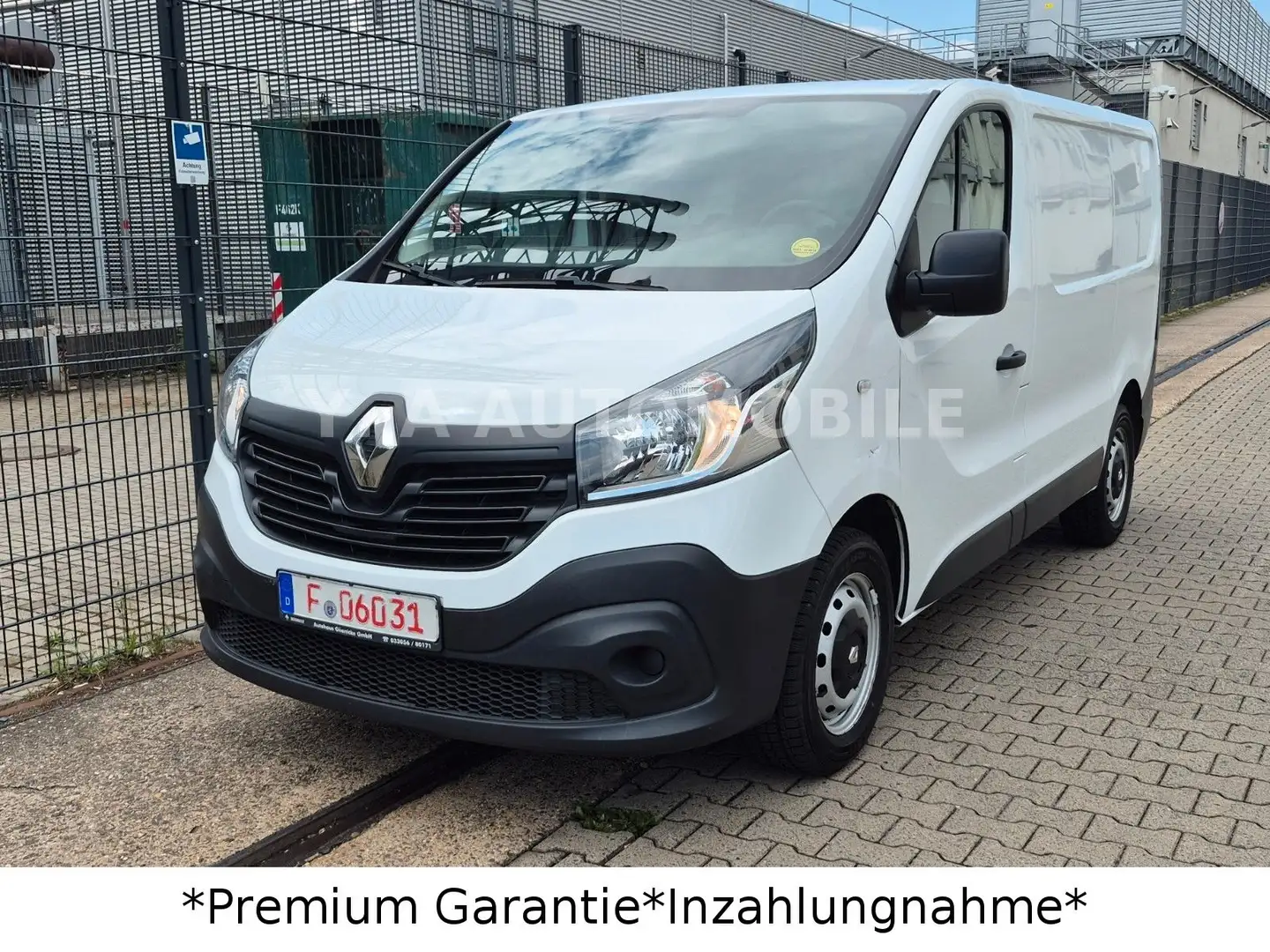 Renault Trafic Kasten L1H1 2,7t*1.Hand*Klima*PDC Weiß - 1