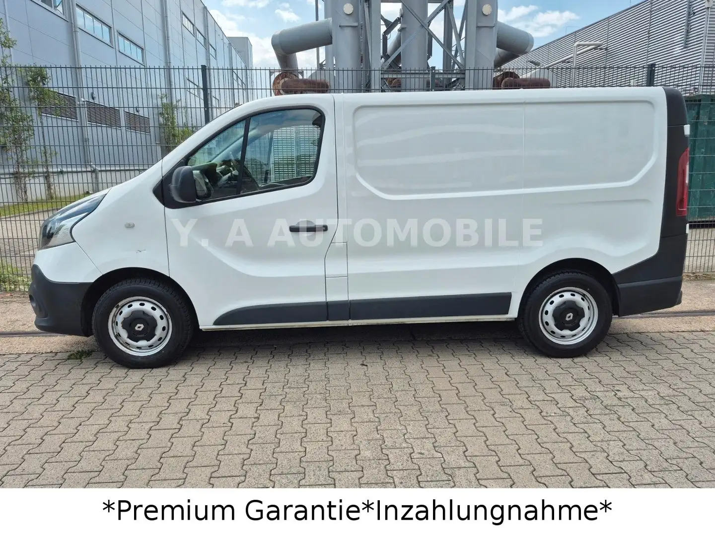 Renault Trafic Kasten L1H1 2,7t*1.Hand*Klima*PDC Weiß - 2