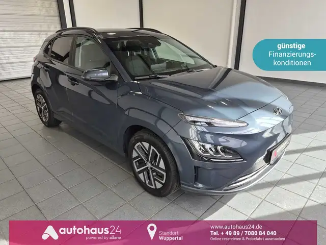 2022 Hyundai Kona in Blue for sale