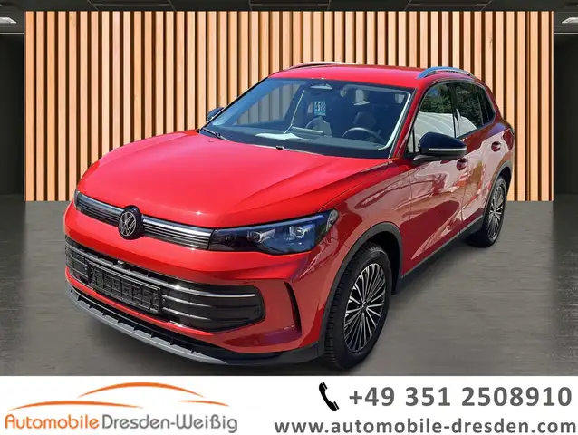 2025 Volkswagen Tiguan in Red for sale