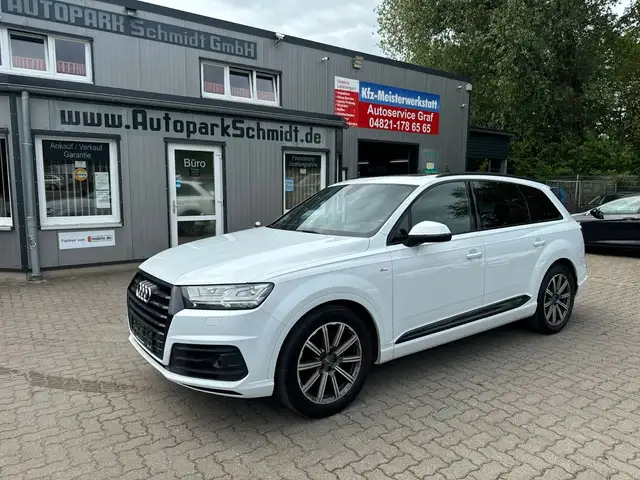 Audi Q7 3.0 TDI S-LINE°VIRTUAL°HUD°NACHT°ACC°PANO°AHK