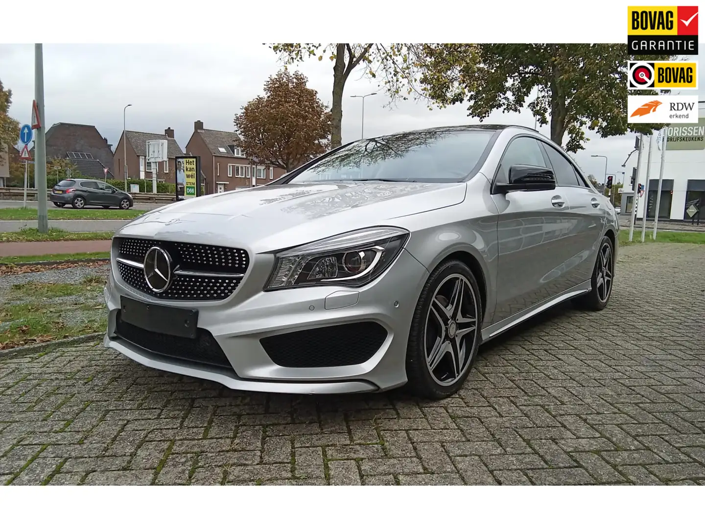 Mercedes-Benz CLA 200 Business AMG pakket/81000km origineel Zilver - 1