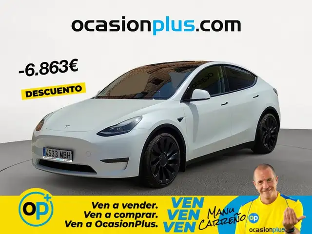 Tesla Model Y Performance AWD