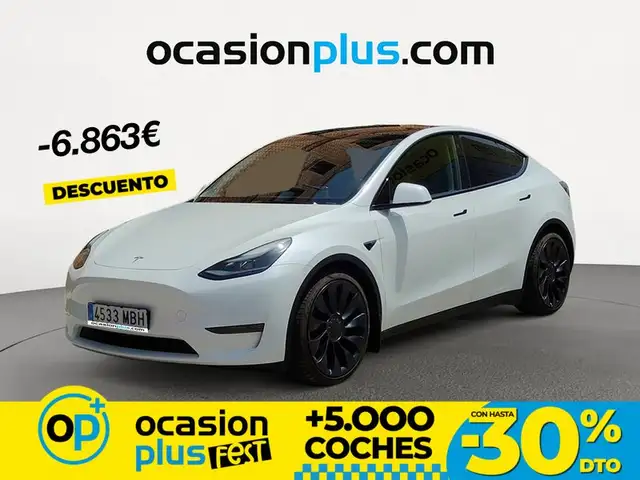 Tesla Model Y Performance AWD