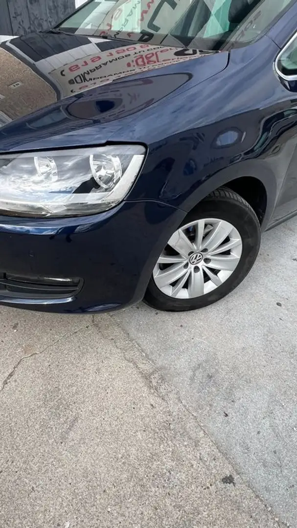 Volkswagen Sharan Advance 2.0 TDI 135kW184CV BMT Azul - 2