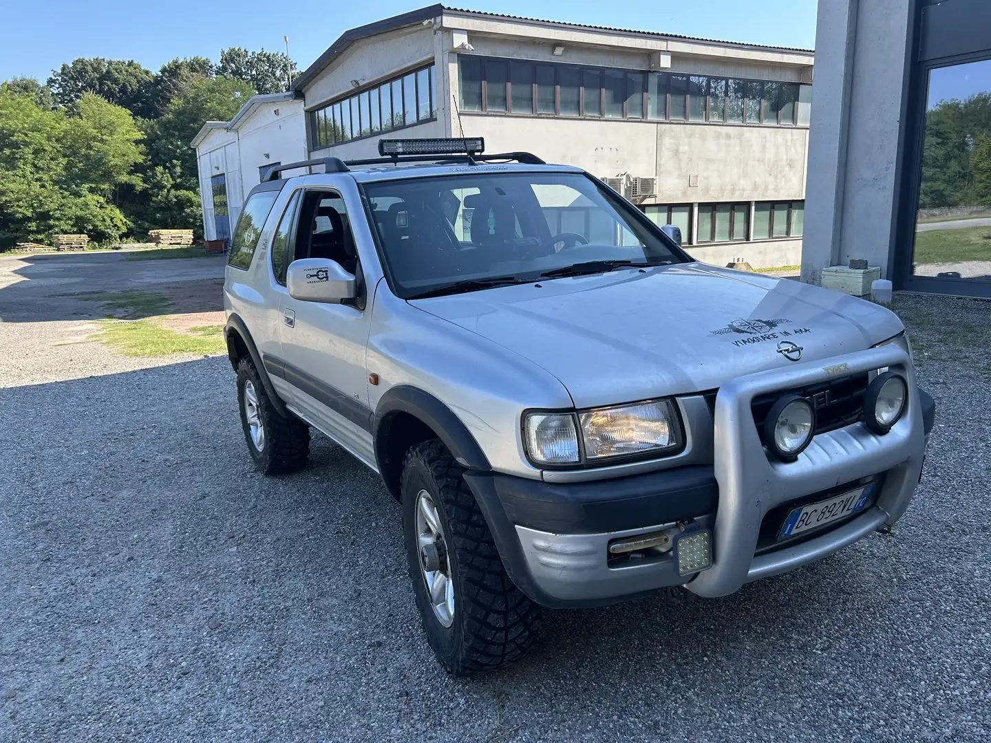 Opel Frontera Sport HT 2.2 dti 16v RS - 1