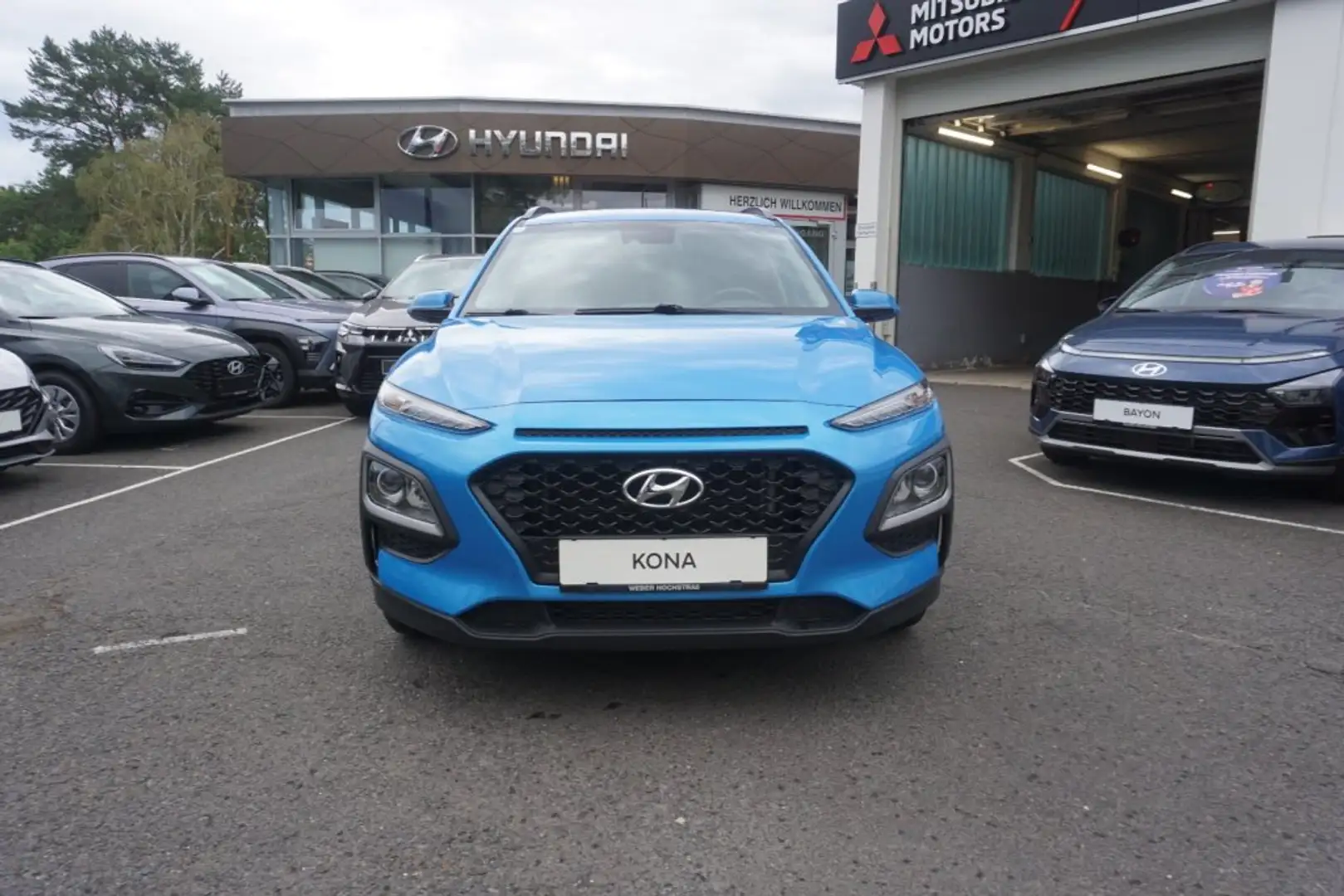 Hyundai KONA Level 3 1,0 T-GDi 2WD Blau - 2