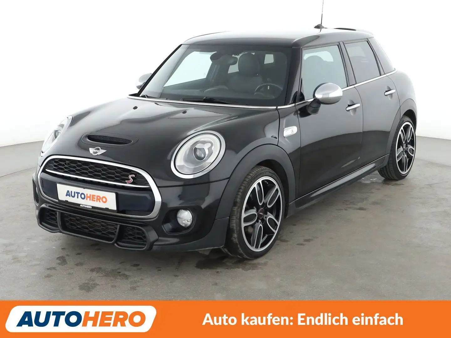 MINI Cooper SD Cooper SD *NAVI*LED*TEMPO*PDC*SHZ* Schwarz - 1