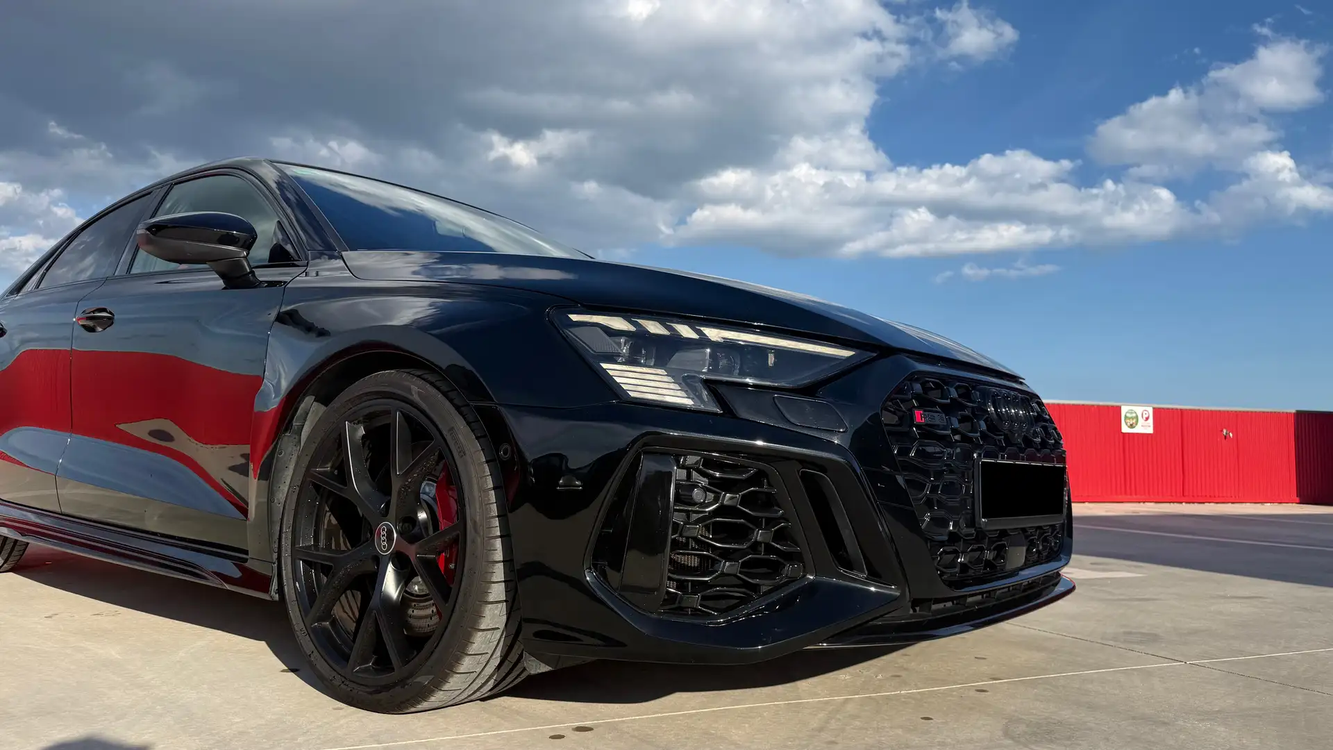 Audi RS3 Sedán quattro S tronic Negro - 1