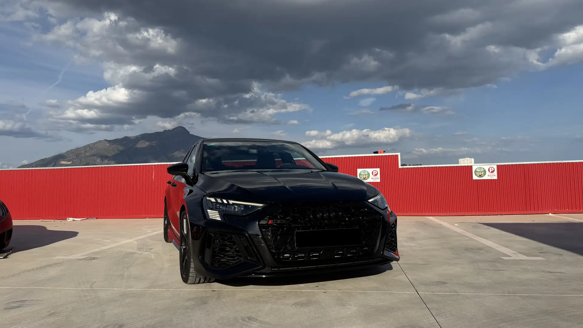 Audi RS3 Sedán quattro S tronic Negro - 2
