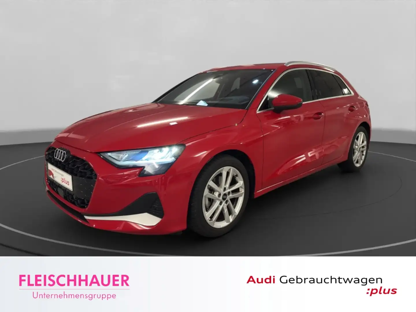 Audi A3 Sportback 30 TFSI advanced 1.5 HUD+AHK+Navi+LED+So Rouge - 1