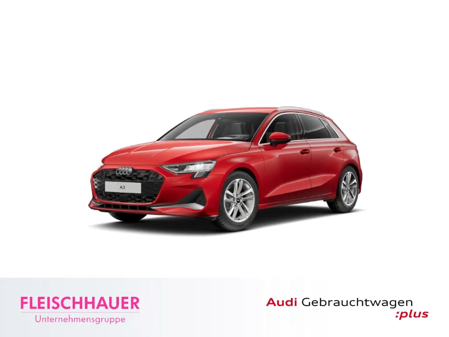 Audi A3 Sportback 30 TFSI advanced 1.5 HUD+AHK+Navi+LED+So Rot - 1