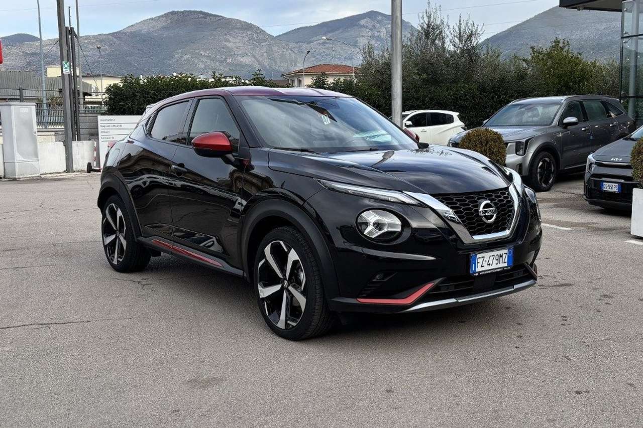 Nissan Juke 1.0 DIG-T 117 CV Premiere Edition