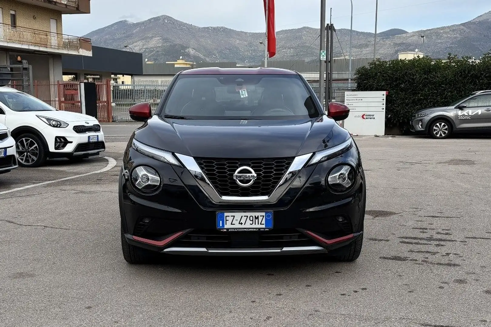 Nissan Juke 1.0 DIG-T 117 CV Premiere Edition Nero - 2