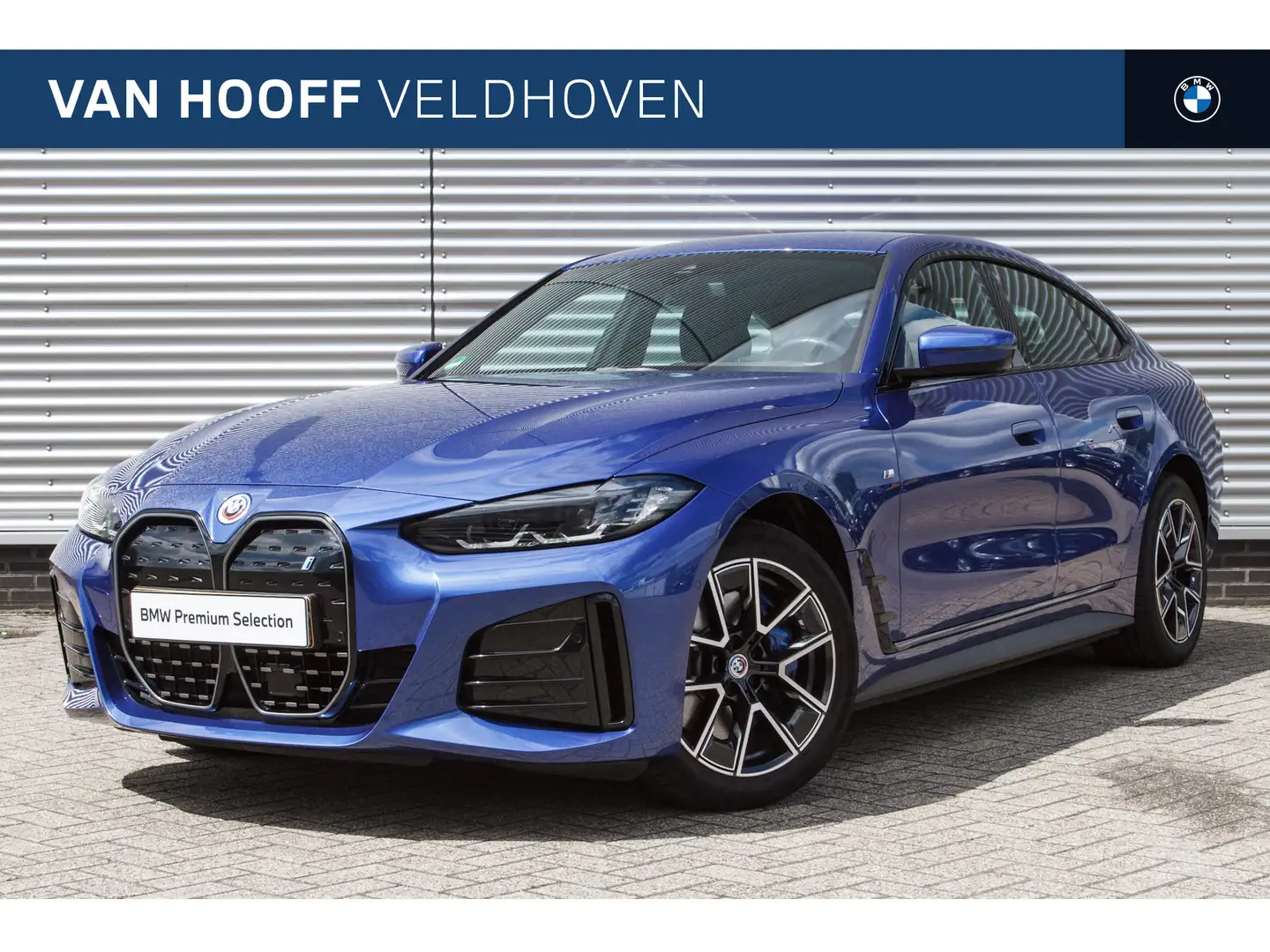 BMW i4 eDrive40 High Executive M Sport / BMW M 50 Jahre u Blauw - 1