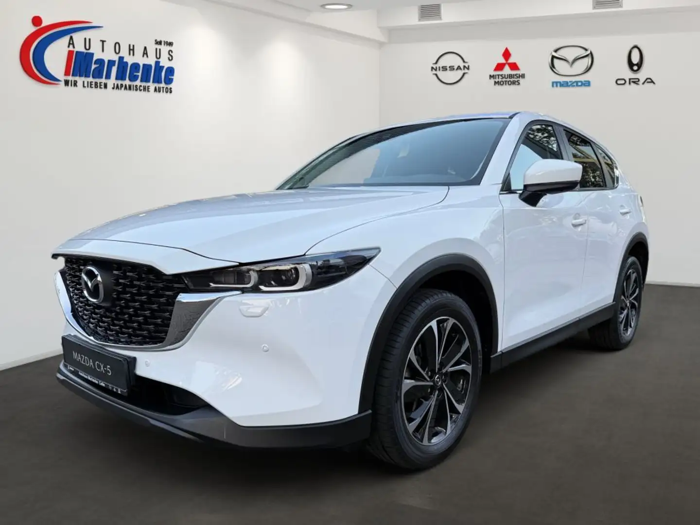 Mazda CX-5 e-SKYACTIV-G AWD Aut. Advantage Weiß - 1