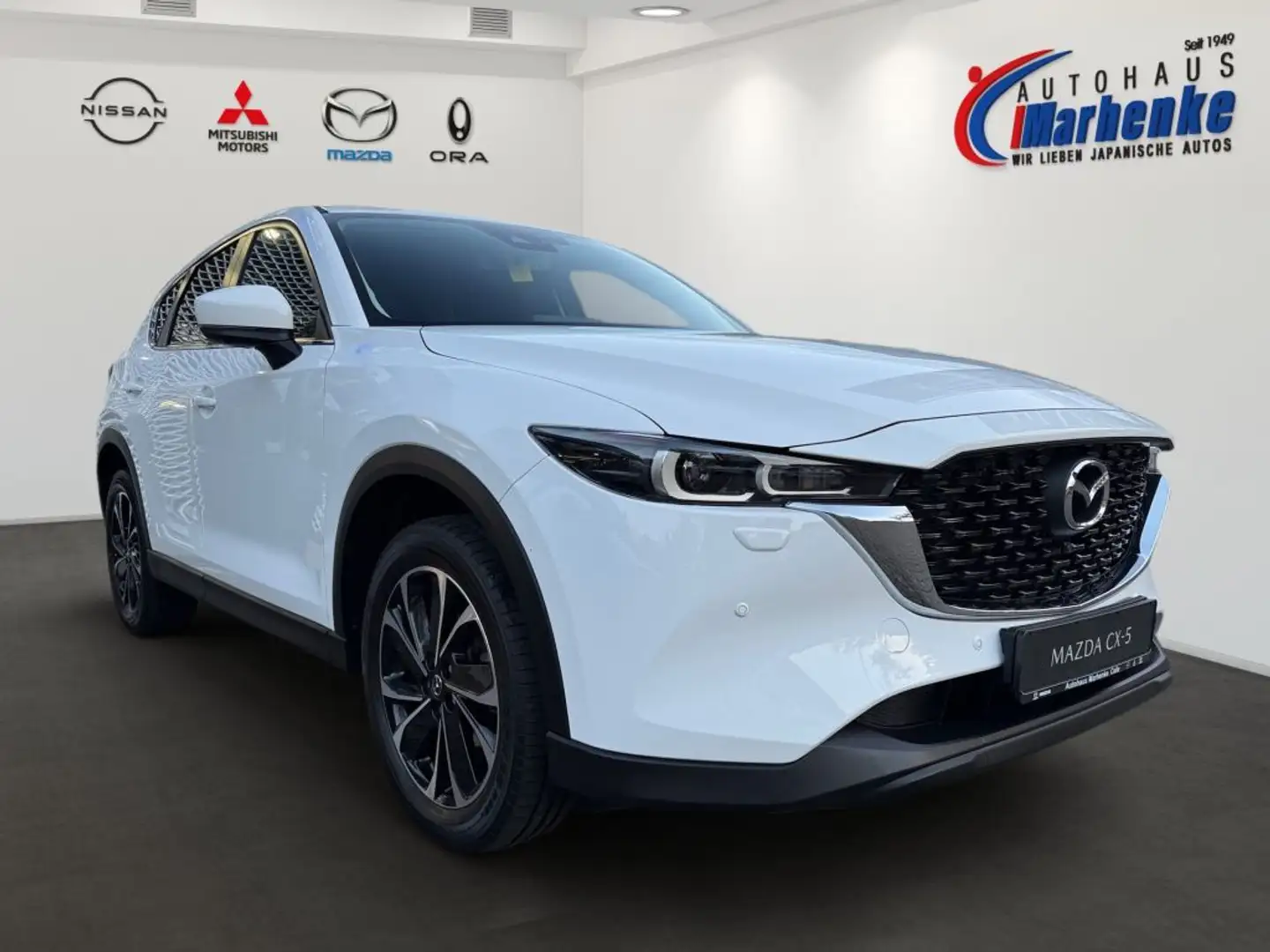 Mazda CX-5 e-SKYACTIV-G AWD Aut. Advantage Weiß - 2