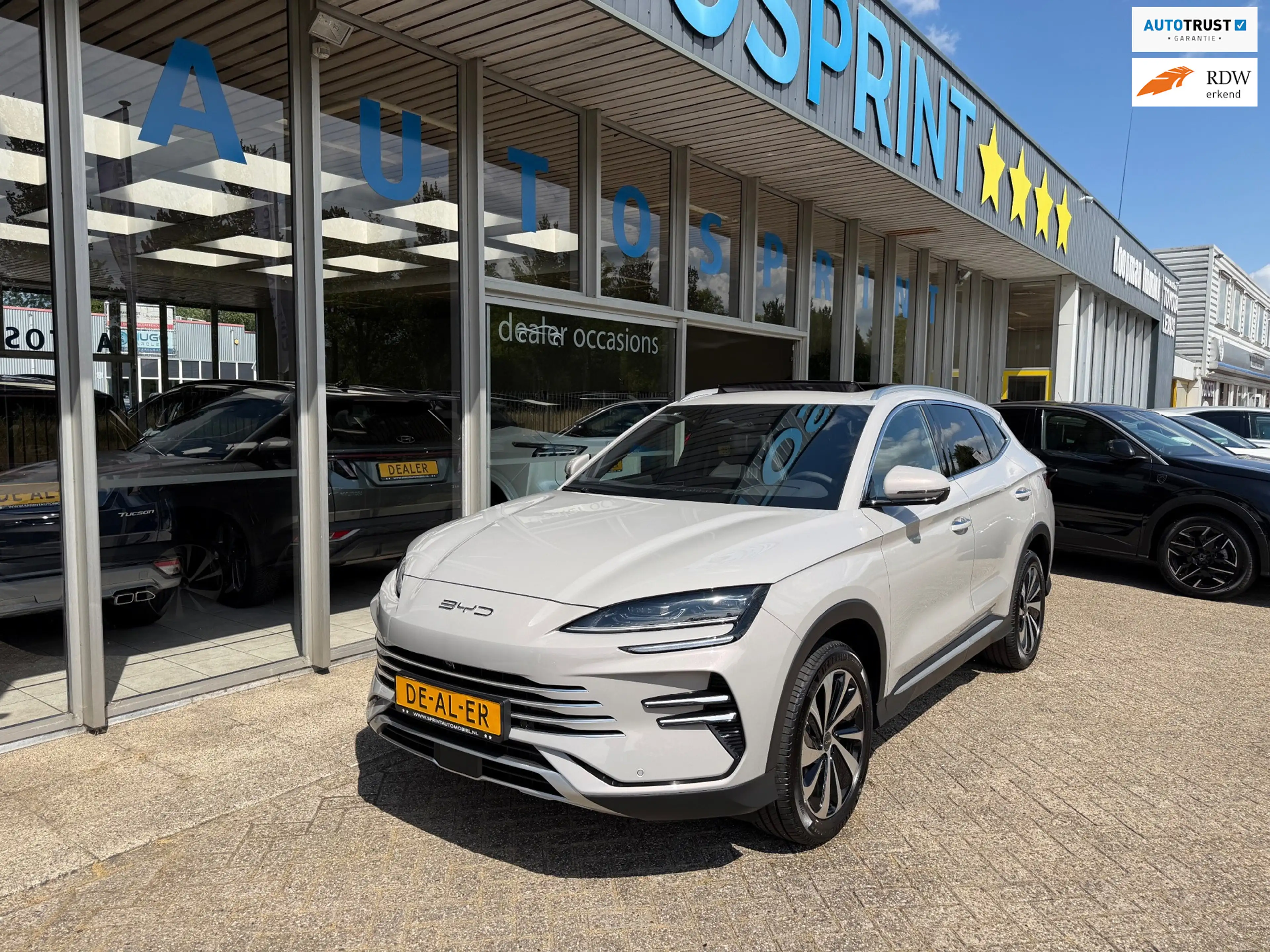 BYD Seal U 1.5 T DM-i AWD Design 4 WHEEL DRIVE 324PK GELIJK L