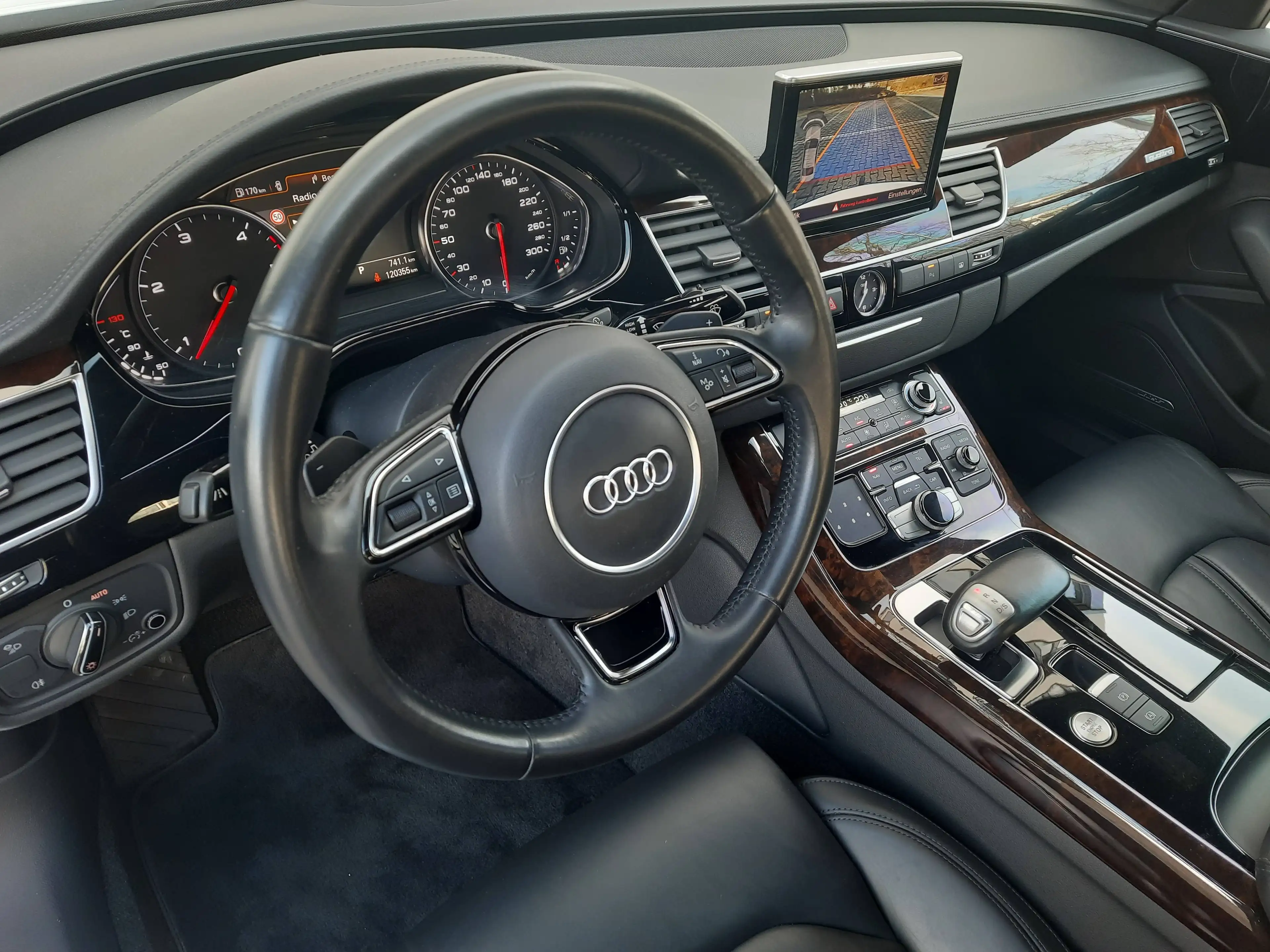 Audi A8 4.2 TDI quattro/Matrix/Bose/SDach/Kam/StdH/20" — photo 13