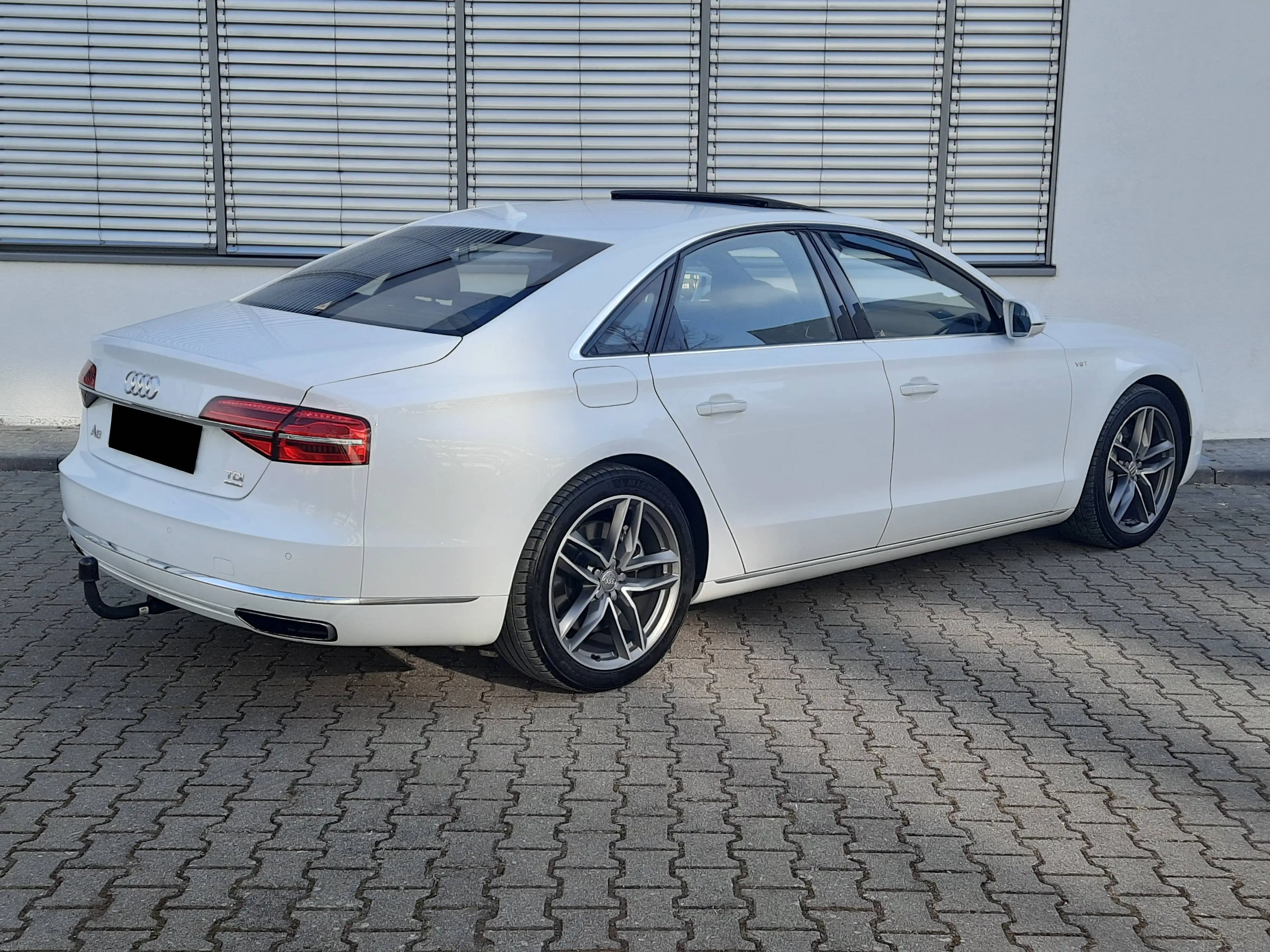 Audi A8 4.2 TDI quattro/Matrix/Bose/SDach/Kam/StdH/20" — photo 6