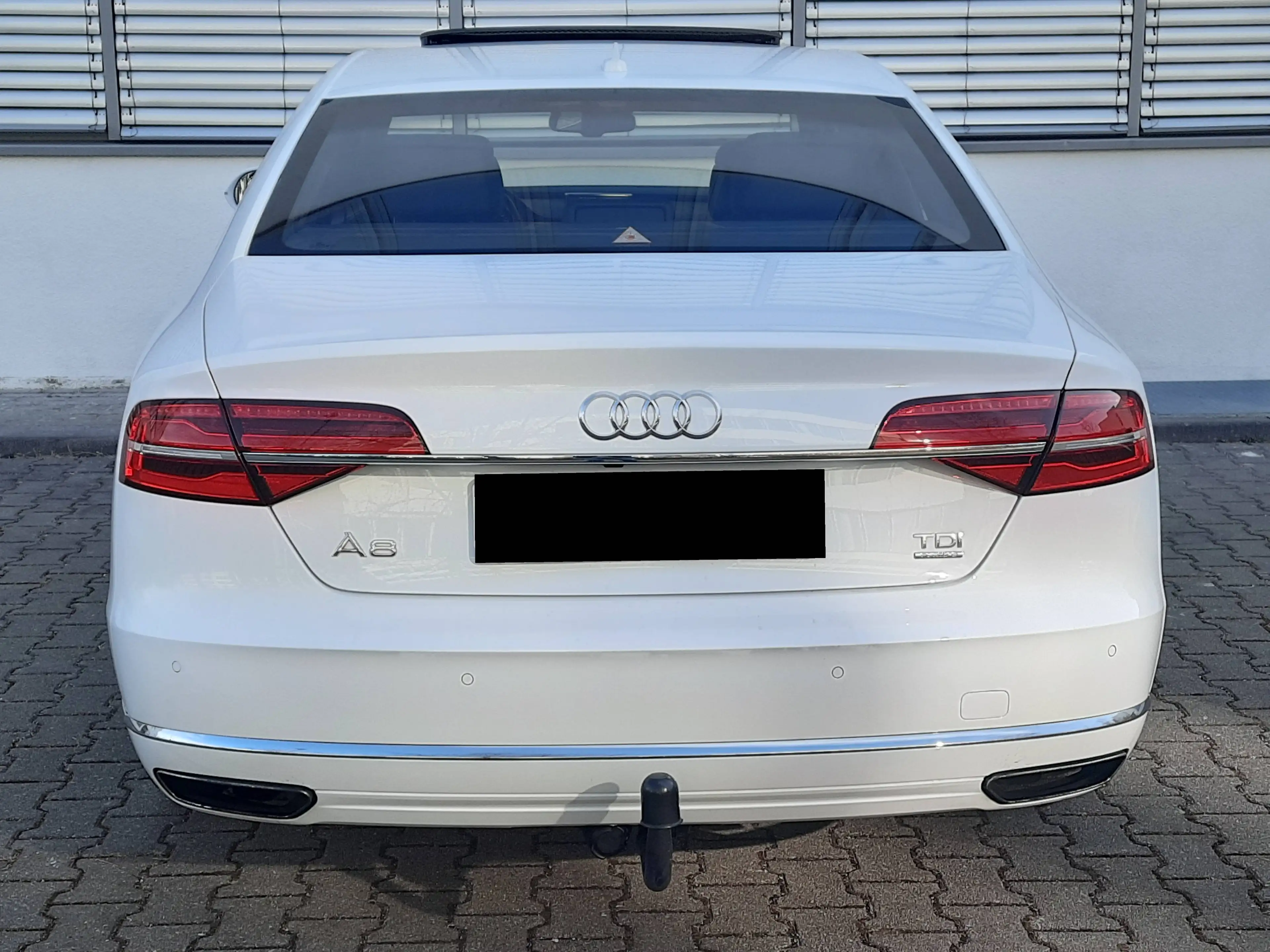 Audi A8 4.2 TDI quattro/Matrix/Bose/SDach/Kam/StdH/20" — photo 7