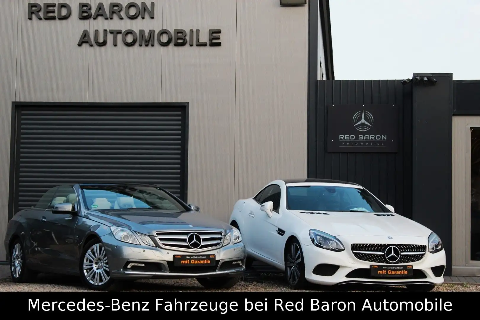 Mercedes-Benz E 350 Cabriolet  V-6  7-G NAVI LEDER XENON PDC Grau - 1