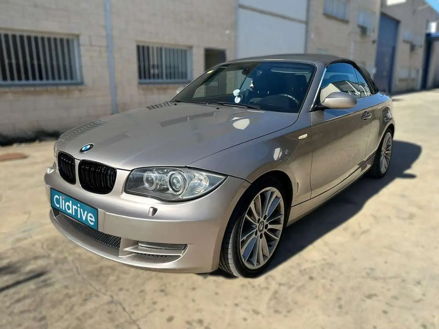 BMW 116 120d Beige - 2