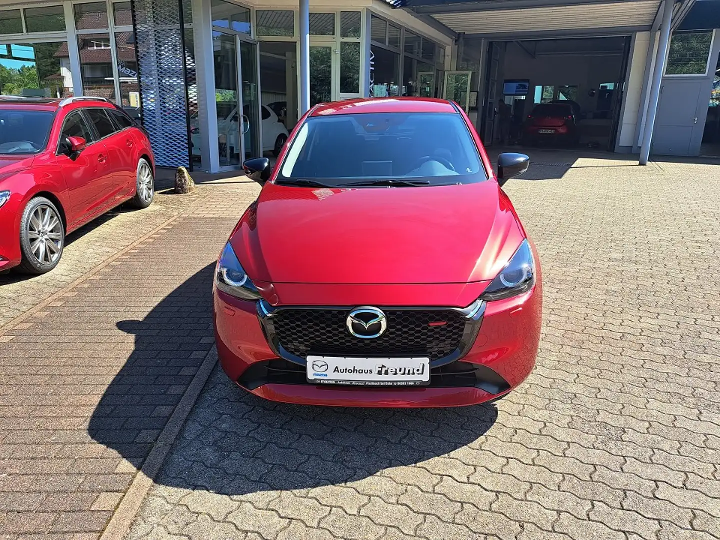 Mazda 2 1.5L SKYACTIV G 90PS 6MT FWD HOMURA Rot - 2