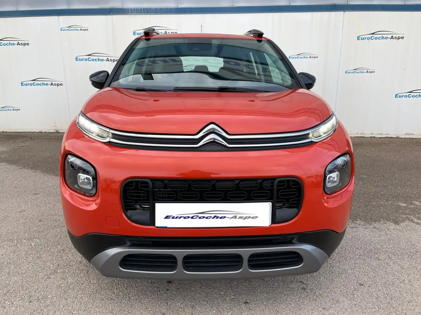 Citroen C3 Aircross Todoterreno Manual de 5 Puertas Naranja - 2