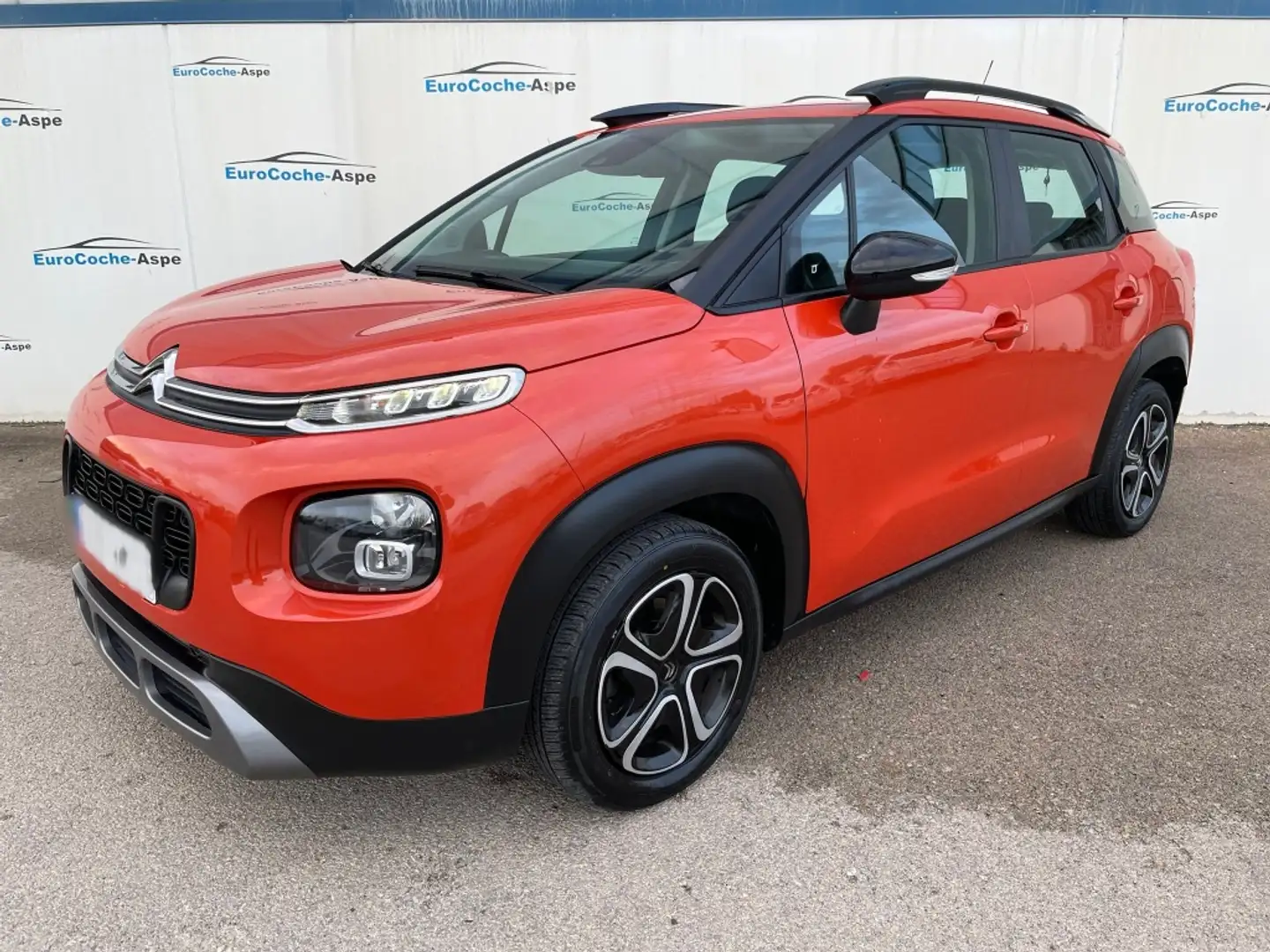 Citroen C3 Aircross Todoterreno Manual de 5 Puertas Naranja - 1