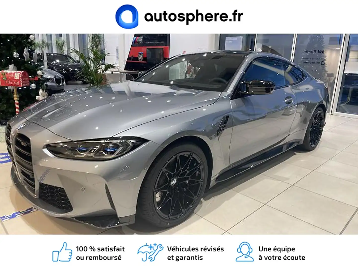 BMW M4 3.0 510ch Competition xDrive - 1