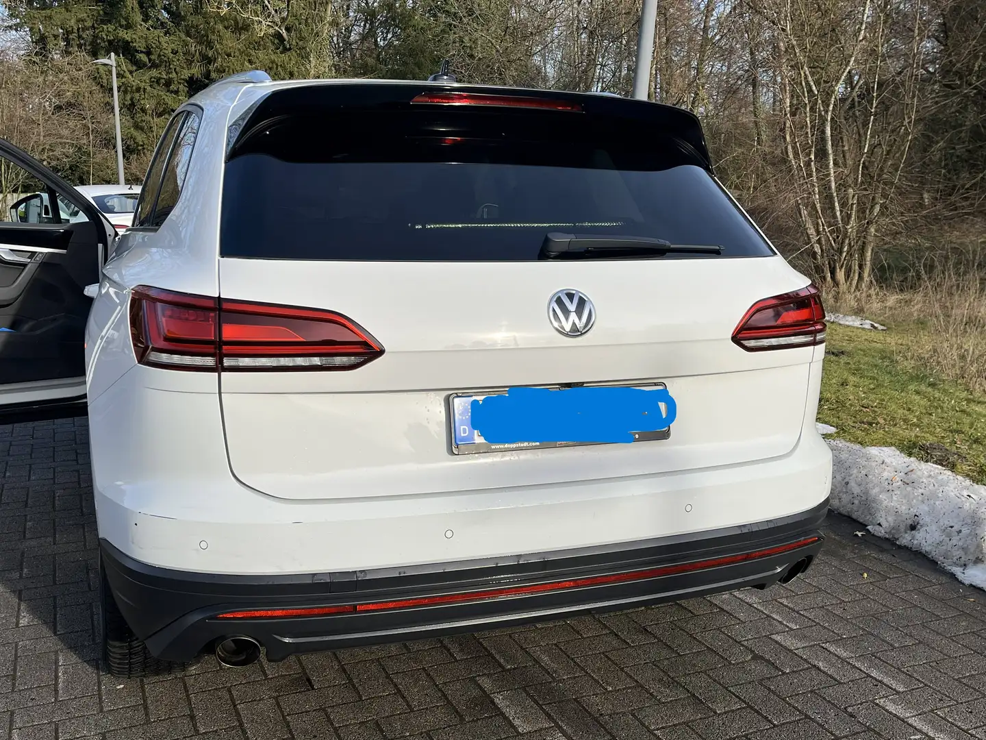 Volkswagen Touareg Touareg 3.0TDI V6 Premium Tiptronic Atmosphere 4M 170kW Premium Blanco - 2