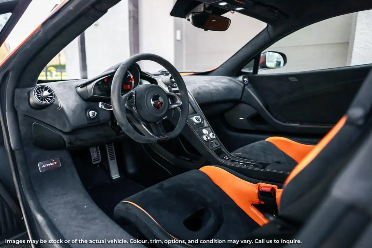 McLaren 675LT снимка McLaren 675LT